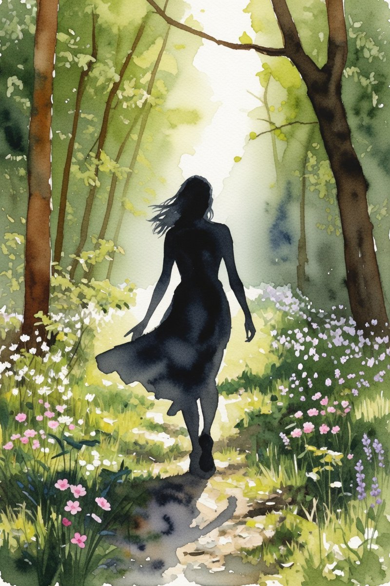 CatWantsCoffee's tweet image. #10wordspoet #refresh #haiku 
@10wordspoet 

Springtime beckoning
Healing walks in woods reborn
Refreshing the soul