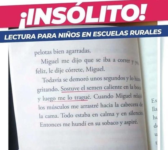 Padres ¡Alerta! No podemos permitir la ESI, educación sexual Inmunda, enseñan a los niños a masturbarse y otras aberraciones que no corresponde a la edad. Es, una ley para favorecer a pedófilos. Escribe a tu Diputado que no apruebe esa ley. Por eso digo 
#NiAbortoNiESI