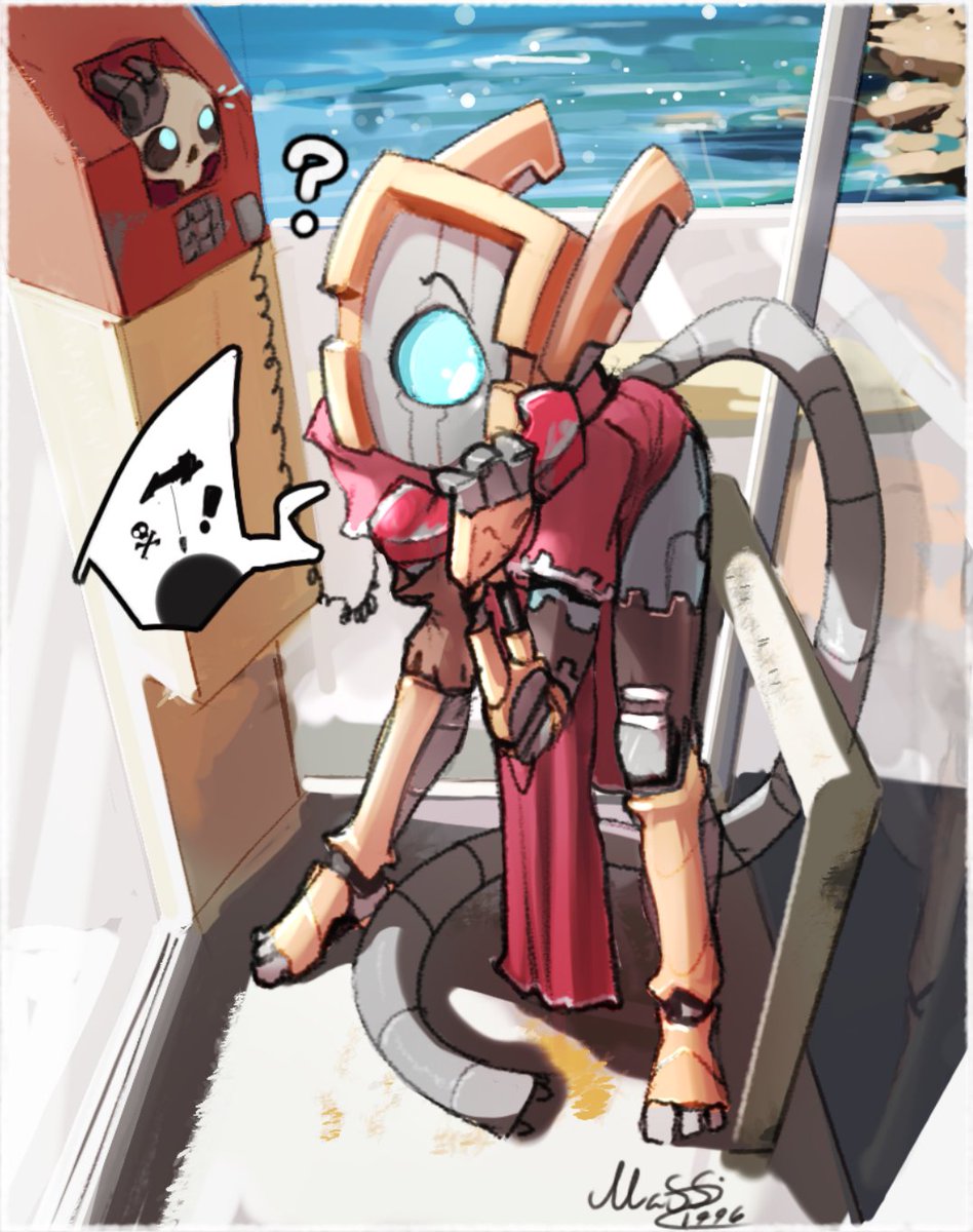 Maffi1996's tweet photo. She's still learning guelas strange language quirks - (1/2)
#WarhammerCommunity https://t.co/z3kU3NVGXO