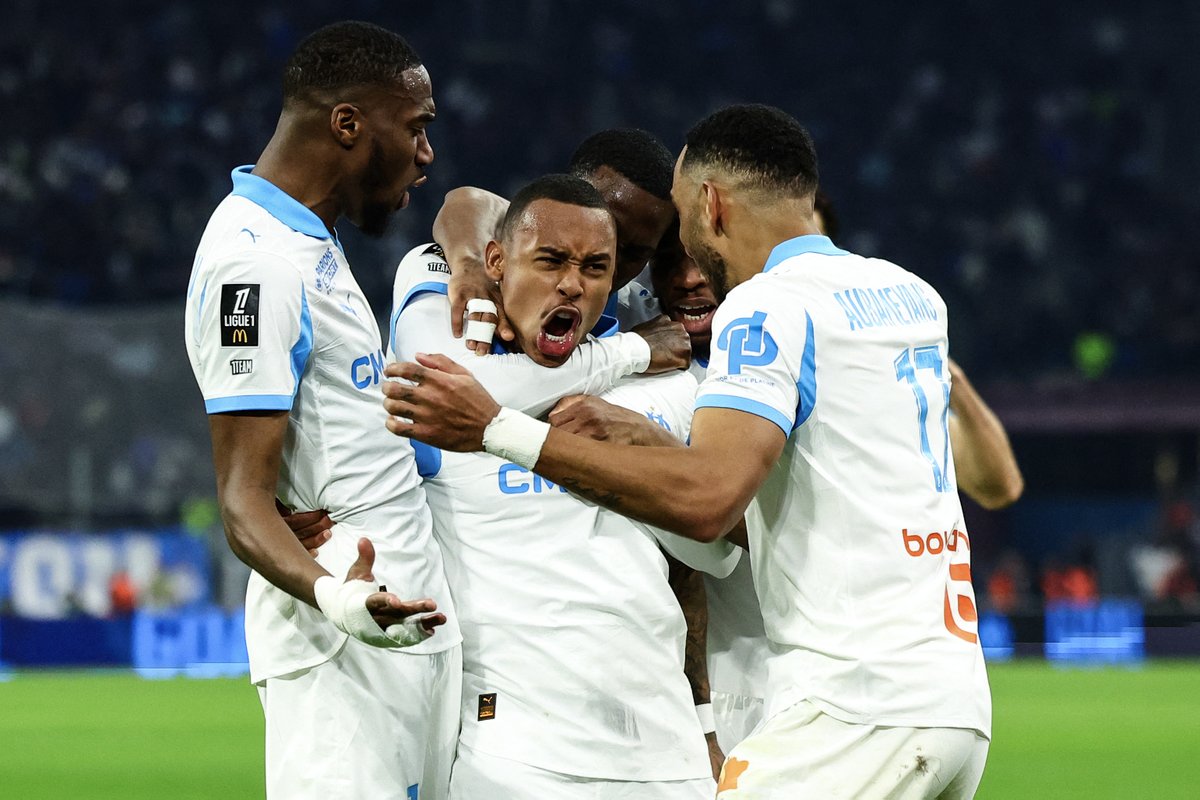 1 - Marseille s'est imposé pour la première fois toutes compétitions confondues lors d’un match où il était mené à la 80e minute depuis le 13 novembre 2022 (3-2 v Monaco en Ligue 1). Routourne. #OMOL