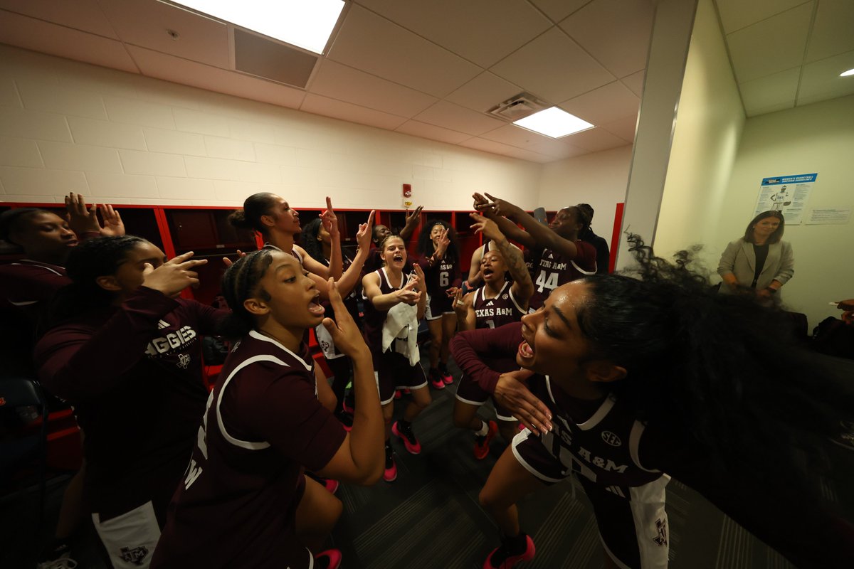 Texas A&M Women's Basketball tweet media