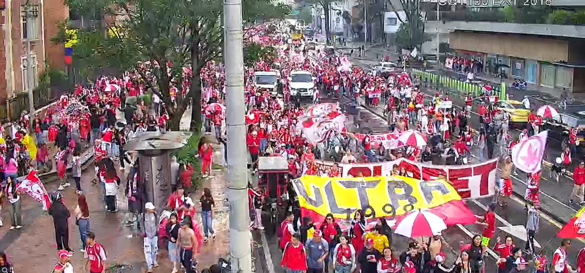 Bogotá Tránsito tweet media