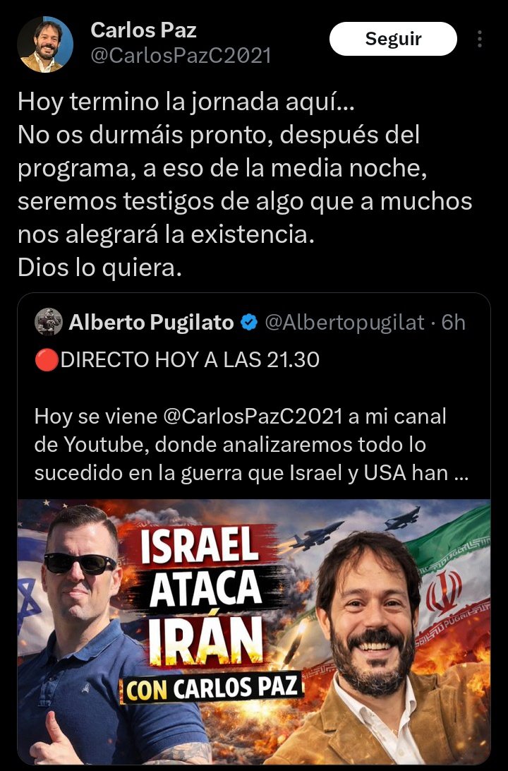 Del canal del coronel Baños al canal de un neonazi más corto que la banqueta de ordeñar. Los Jameneí Fan Boys son absolutamente imparodiables.