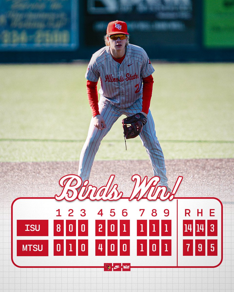 Illinois State Baseball tweet media
