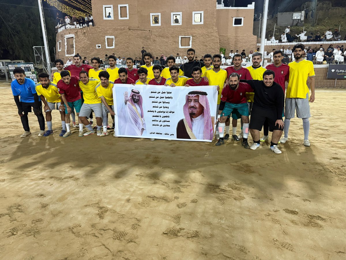 زاهر المالكي tweet media