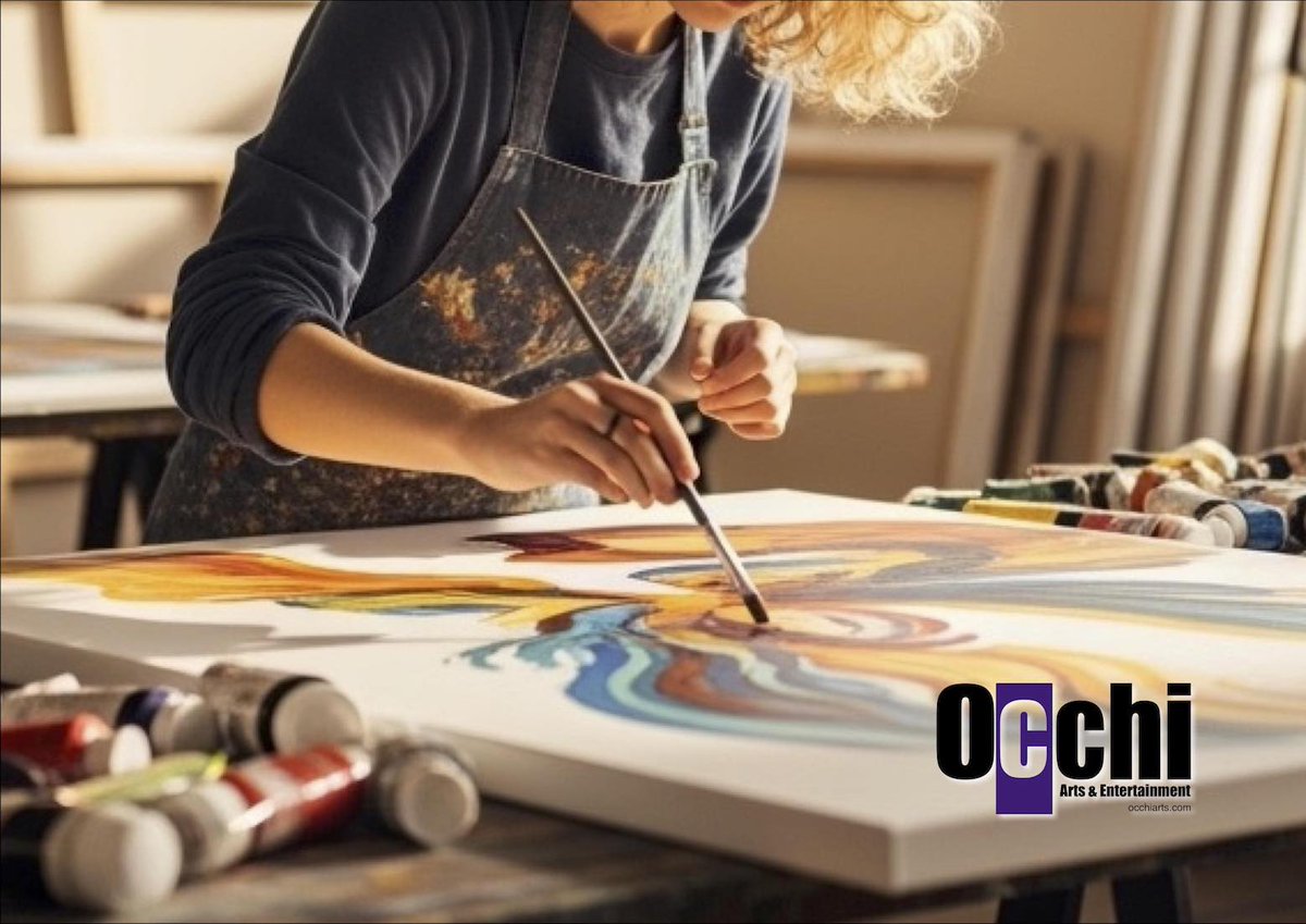 OcchiMagazine's tweet image. Arts Related Quote of the Day #arts #inspire #creativity #quote
“Go to your studio and make stuff.” – Fred Babb