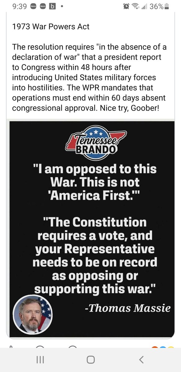 BickhausR's tweet photo. @RepThomasMassie https://t.co/aKeda9SaBV