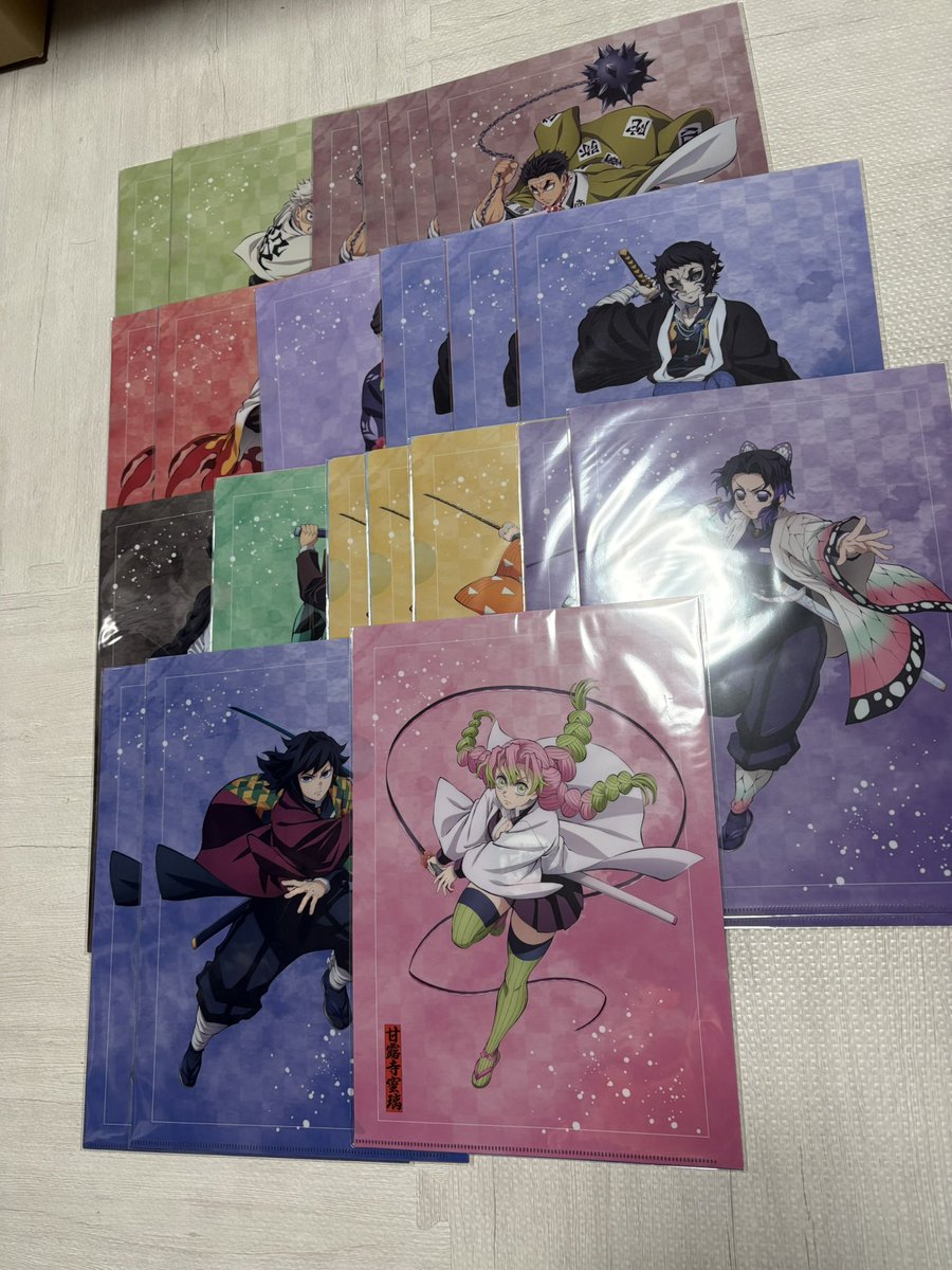 08025400187's tweet photo. 【交換】鬼滅の刃
アニプレックス　くじ

譲
画像1.2.3
ねんどろいどさぷらいず
炭治郎×1、義勇×1、しのぶ×3

求
B賞　童磨フィギュア
C賞　ビッグアクリルスタンド
　　　獪岳、猗窩座、童磨
D賞　ねんどろいどさぷらいず
　　　善逸
F賞　クリア色紙
　　　伊之助、カナヲ、実弥、村田、童磨、無惨 https://t.co/ixeQM8ILrR