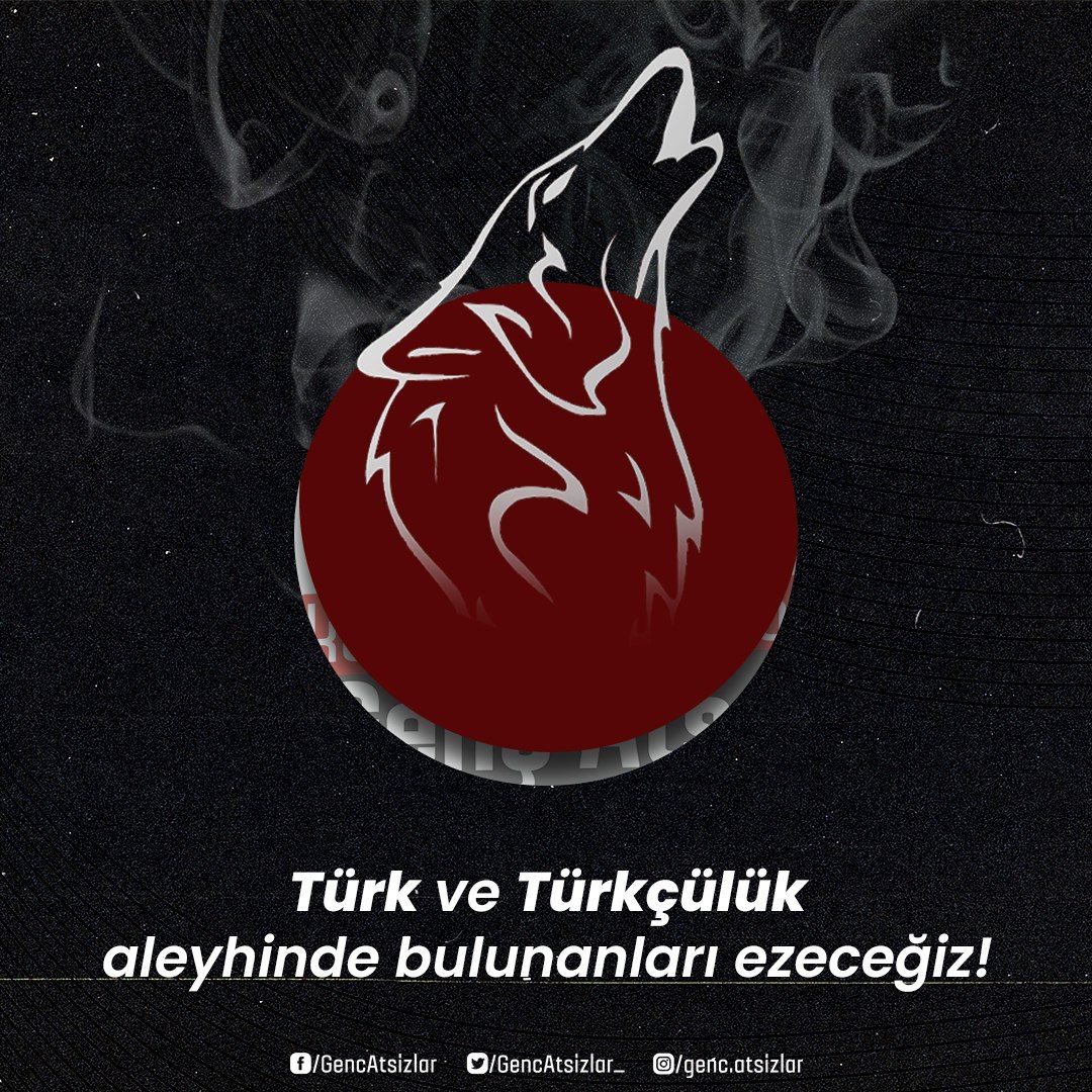 Sen Türk olduğunu unutsan da düşman asla unutmaz!

Ebulfez Elçibey

#GençAtsızlar #İsrail