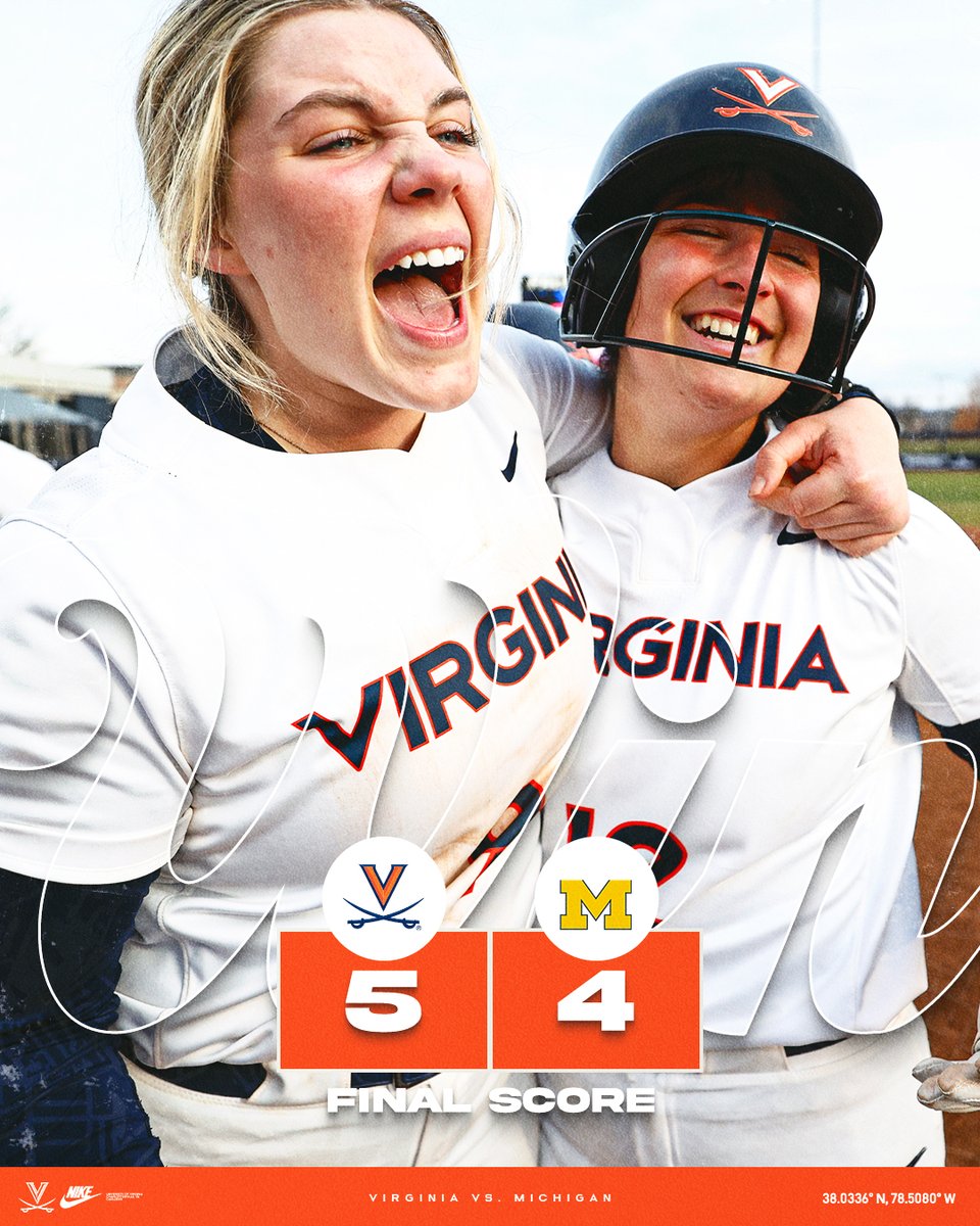 Virginia Softball tweet media
