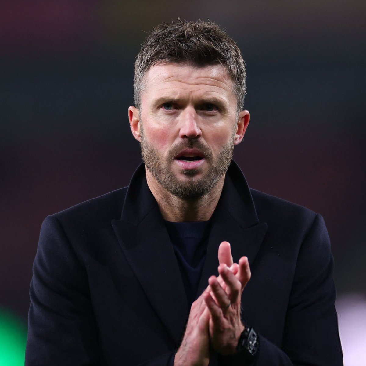 Mercado_Ingles's tweet photo. NOTICIA. Manchester United se plantea la posibilidad de que Michael Carrick se convierta en el entrenador del club de forma PERMANENTE, ya que los jugadores y el personal están MUY FELICES con él. [Fabrizio Romano] https://t.co/vxbWY9ohED