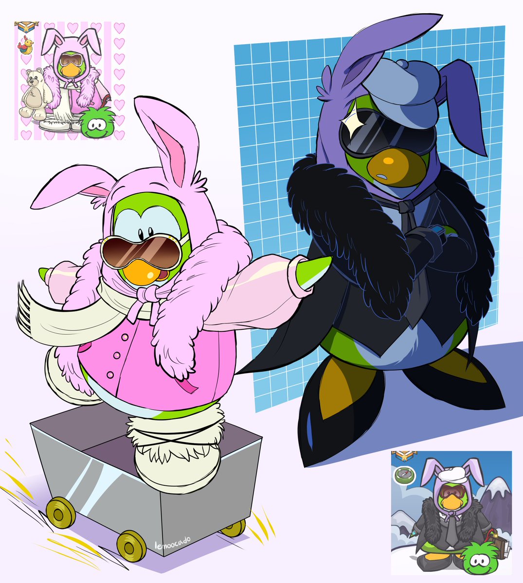 my club penguin fits