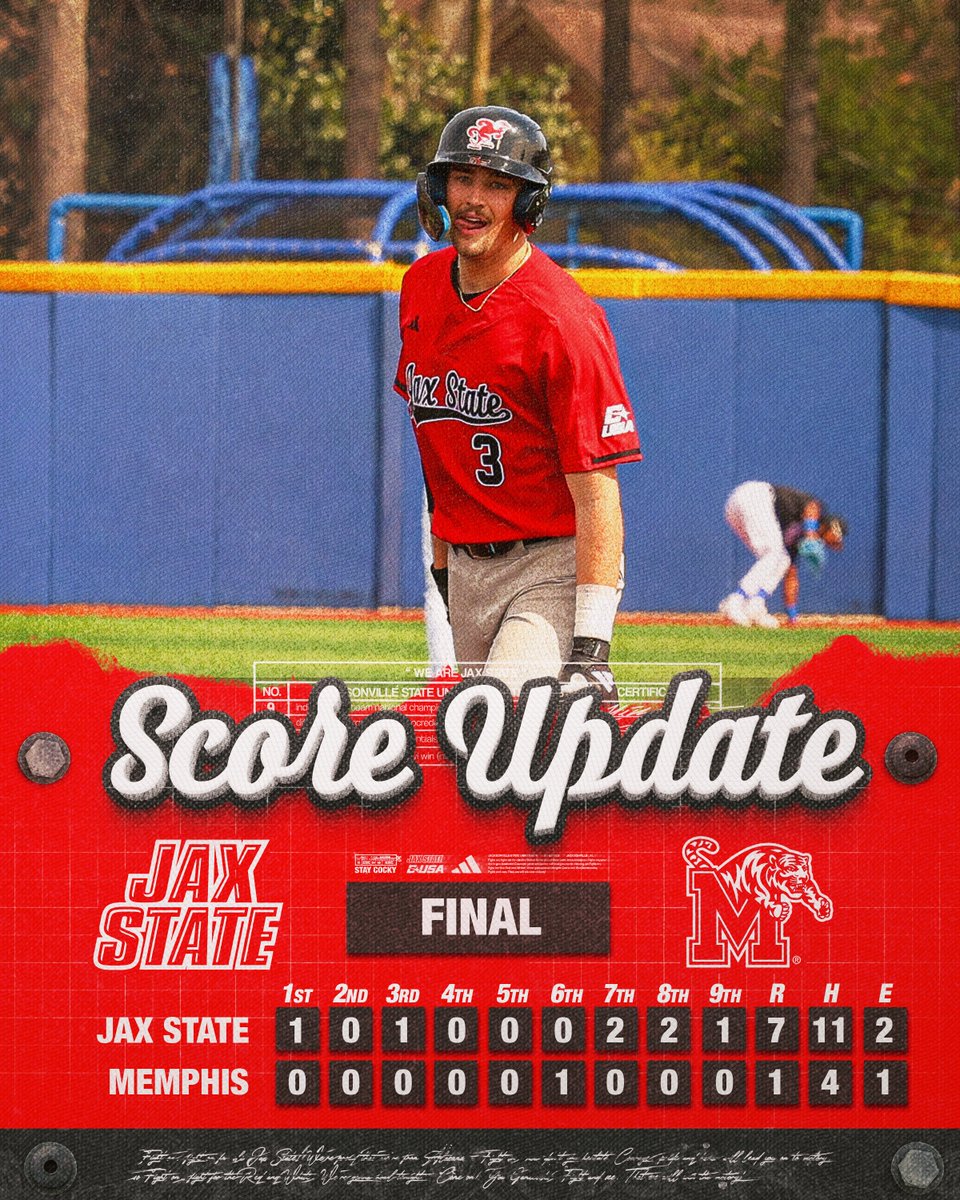 Jax State Baseball tweet media
