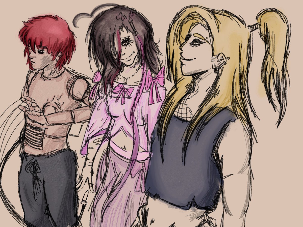 doodle thingy idk im just fucking around with brushes