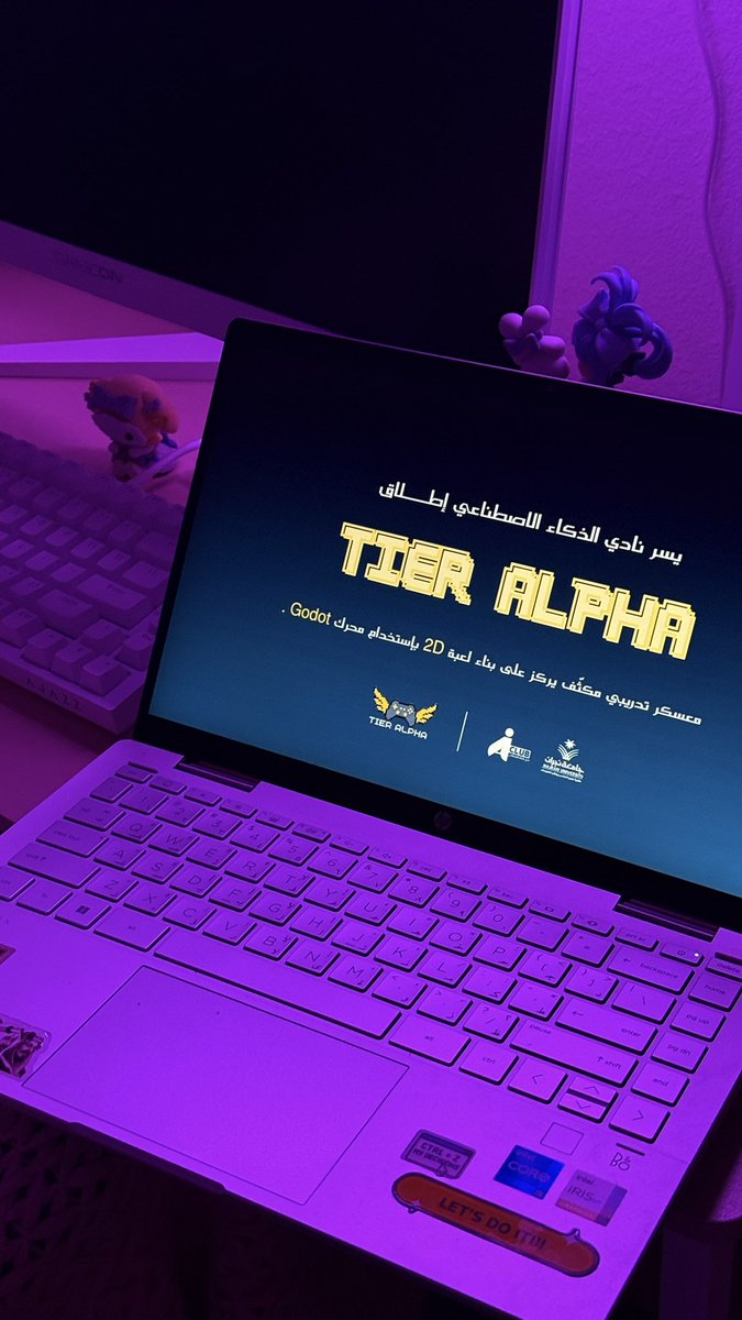 gcwsi's tweet photo. أول يوم من معسكر Tier alpha , شي رهييييب🌟
ننتظركم بكرا بثاني يوم 🚀
#Tier_alpha https://t.co/YY4IeOCpno