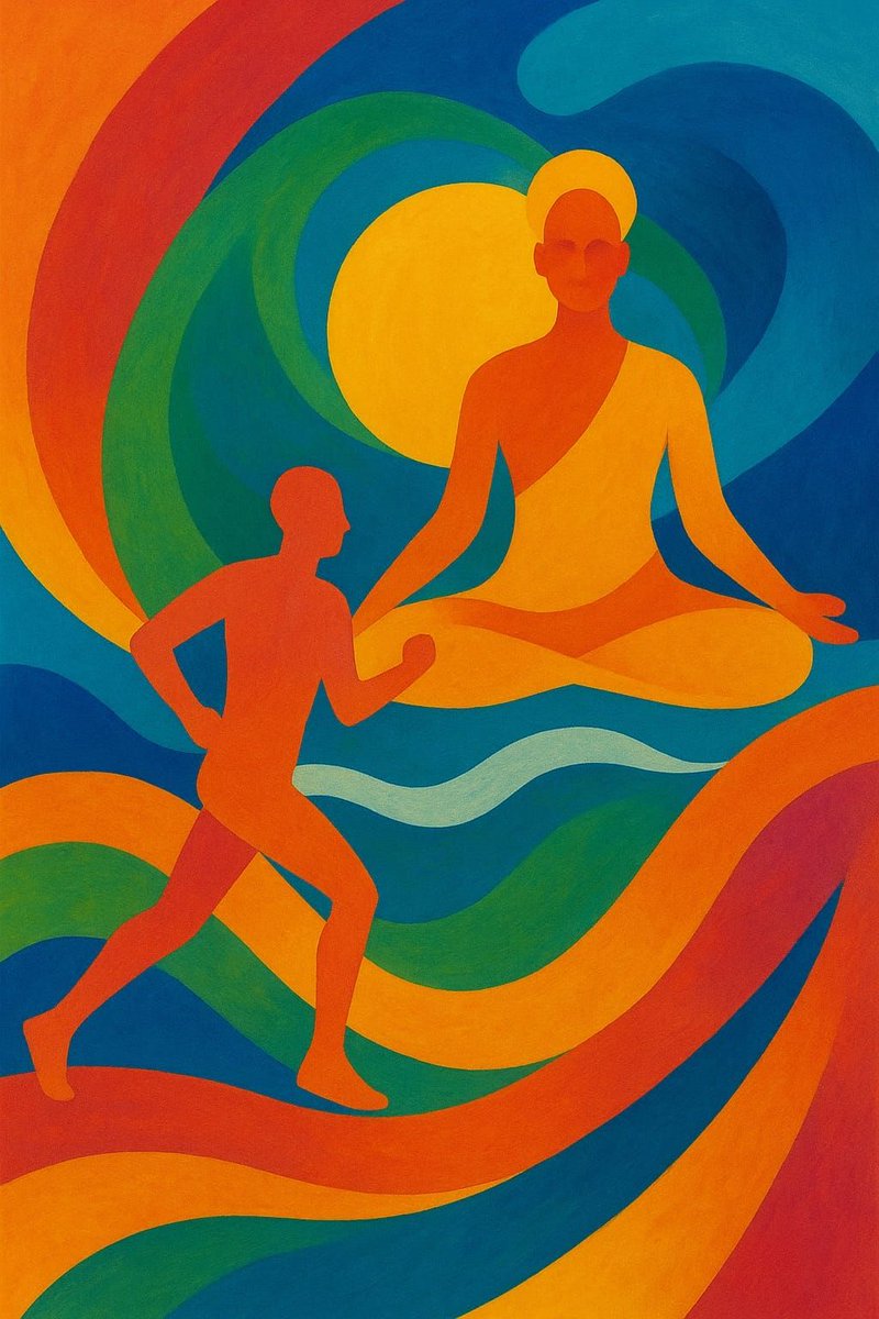 ClaraInSweden's tweet image. We've been taught that stillness means not moving.

How does your body find its own way to stillness?

Read the full story
medium.com/@clarainsweden…

#meditationpractice #embodiedwisdom #movementmeditation