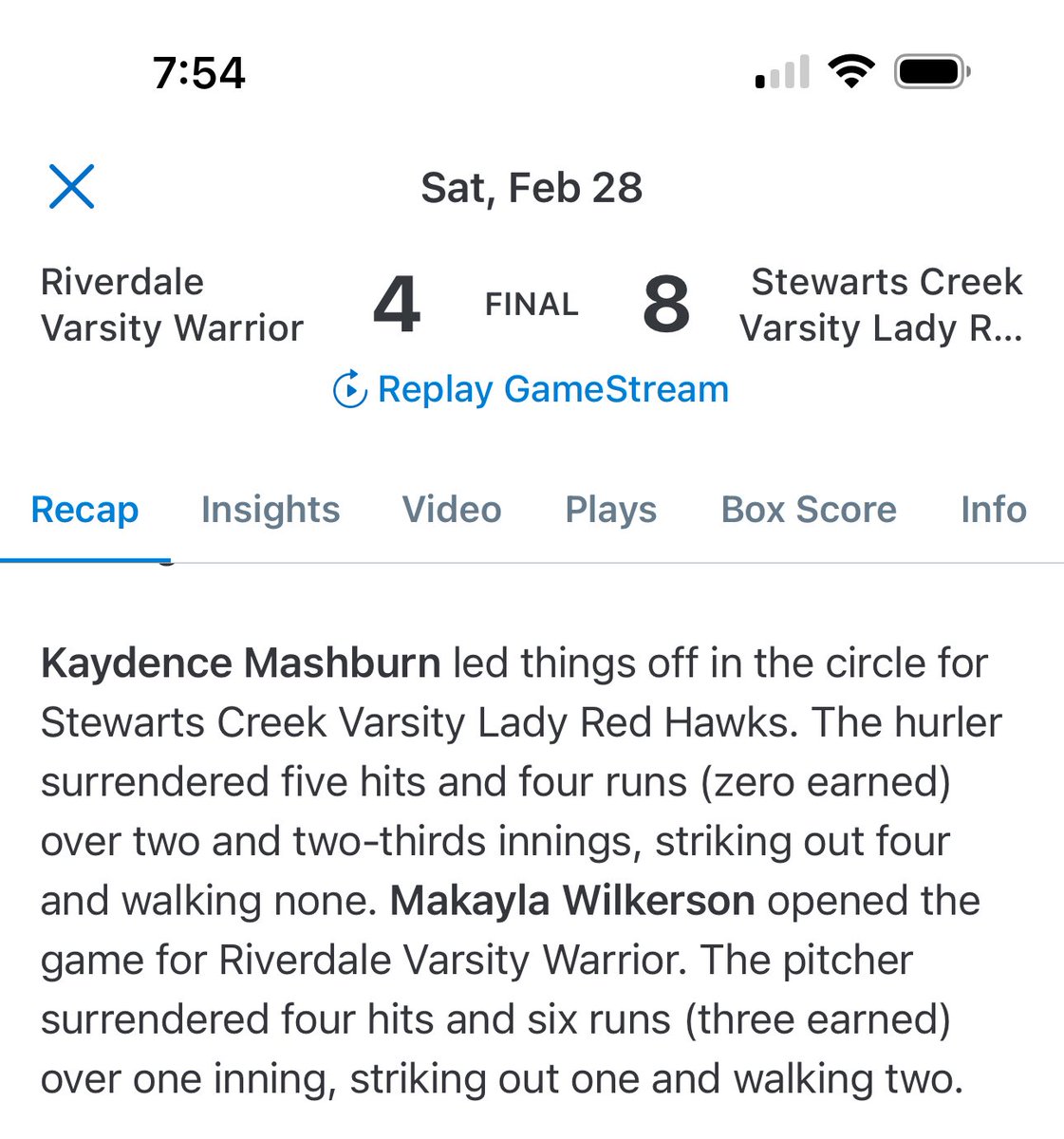 Kaydence tweet media
