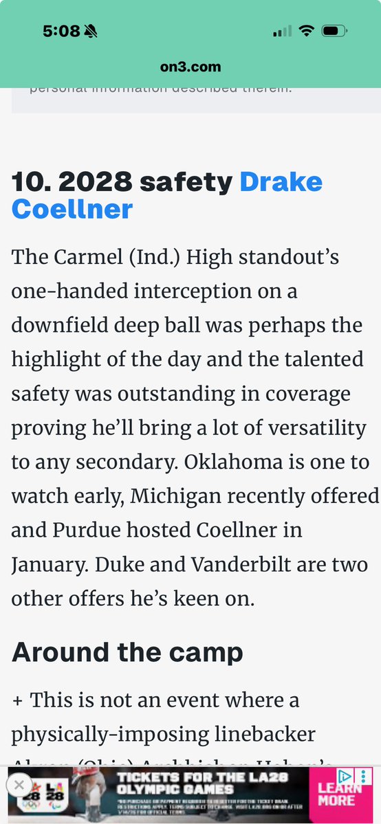 Drake Coellner 2028 tweet media