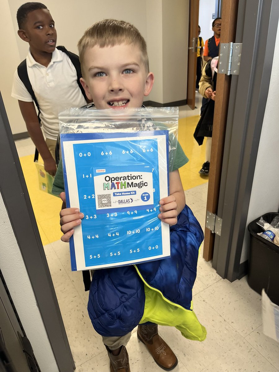 gigifall75's tweet photo. Garcia West Dallas STEM School - Operation: Math Magic where the Math Magic Take Home folders were issued @drelbagarcia @DrGplus1 @DallasEdFound @LEAD_DallasISD @DrDebbieRamos @LazoMemo @ICanReadDallas @Commit2Dallas @pk_stem https://t.co/bemo8aCUcS
