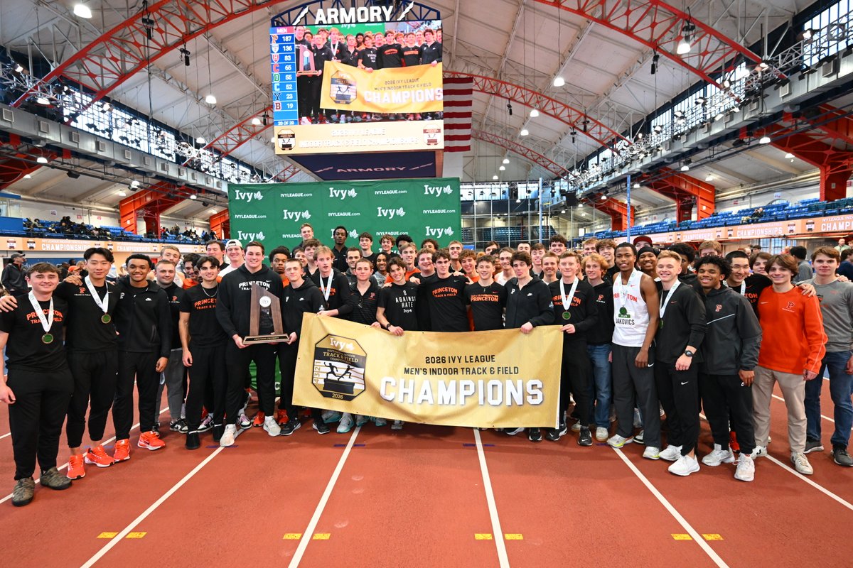 Two titles for the Tigers! 🌿🏃

<a href="/PrincetonTrack/">Princeton Track/XC</a> | <a href="/ArmoryNYC/">The Armory</a>