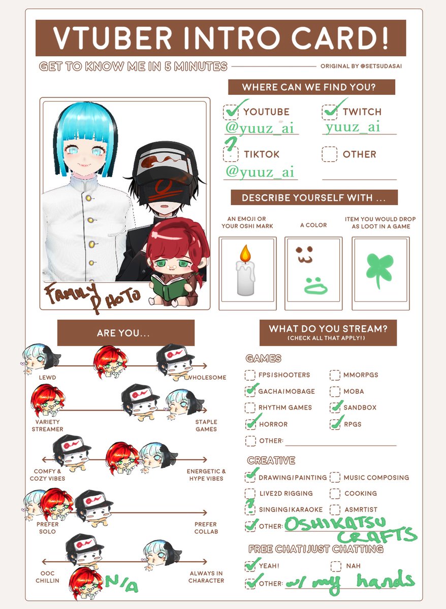 🕯️Yuuz★愛🕯️Singing March 🔜 Anime North tweet media