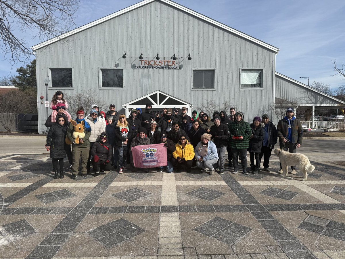 📍Schaumburg, IL

#PokemonGoTour #PokemonGo #Pokemon <a href="/PokemonGoApp/">Pokémon GO</a>