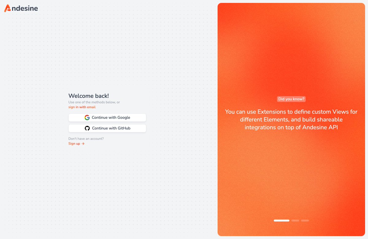 In the world where value of software is being questioned, its quality only matters more.

Andesine v0 coming later this month 🔜