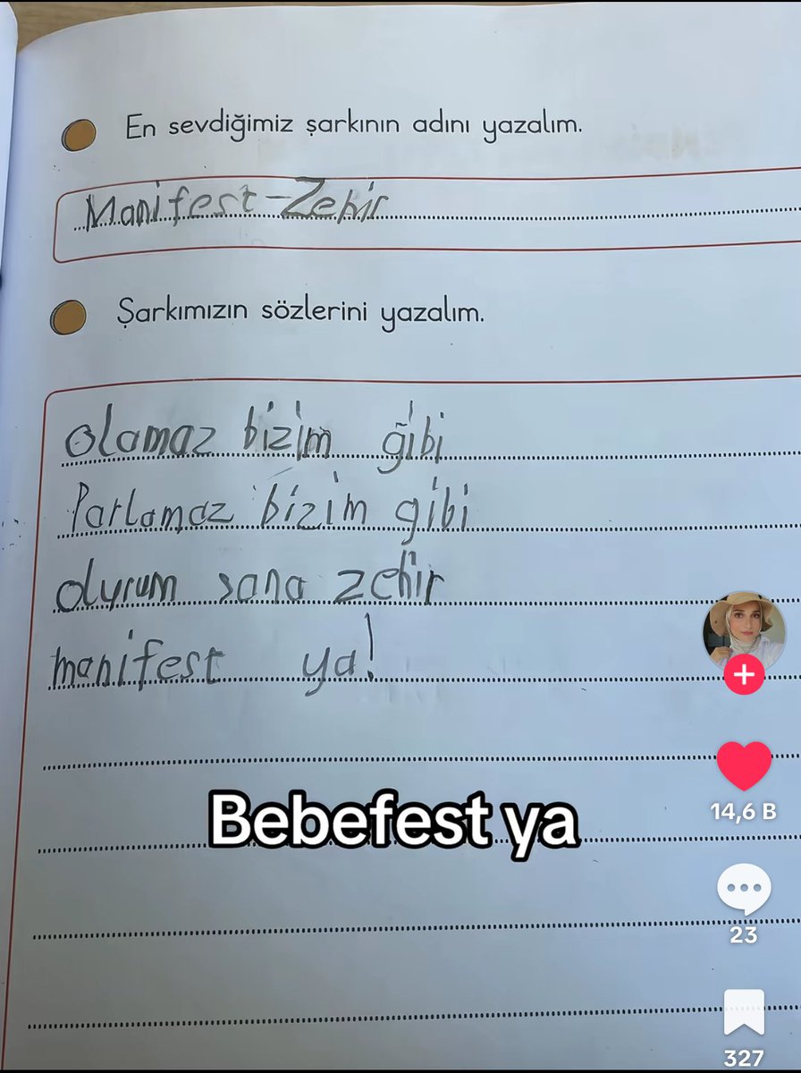 Efsane bir şey