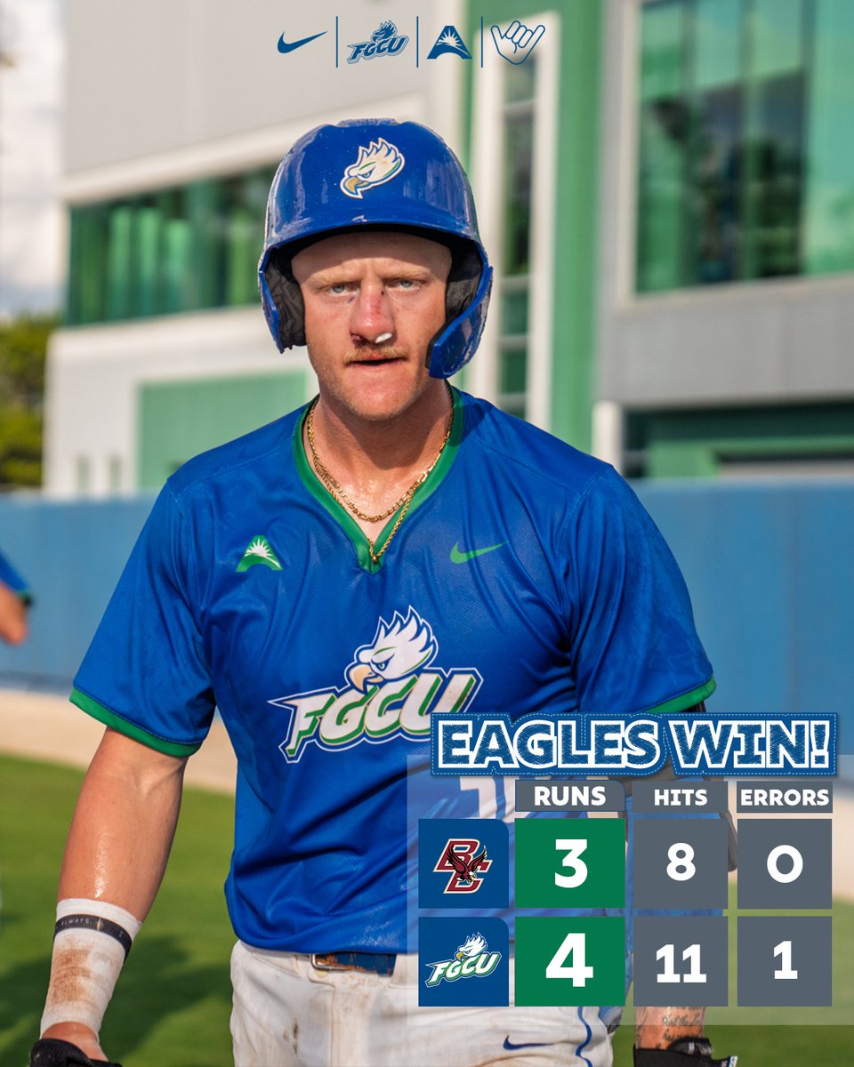 FGCU Baseball ⚾️ tweet media