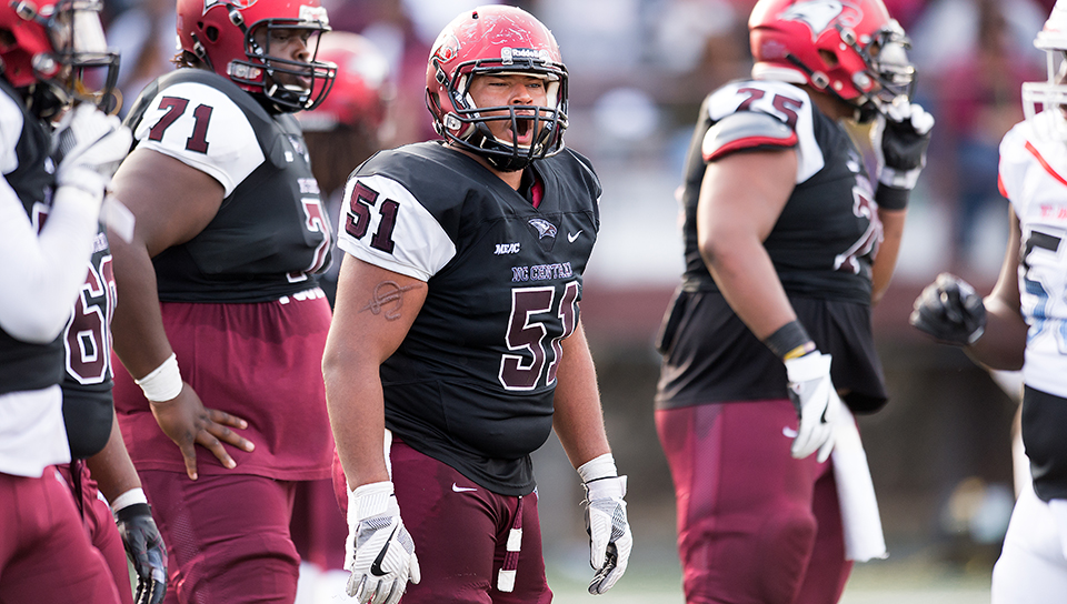 NCCU Athletics tweet media