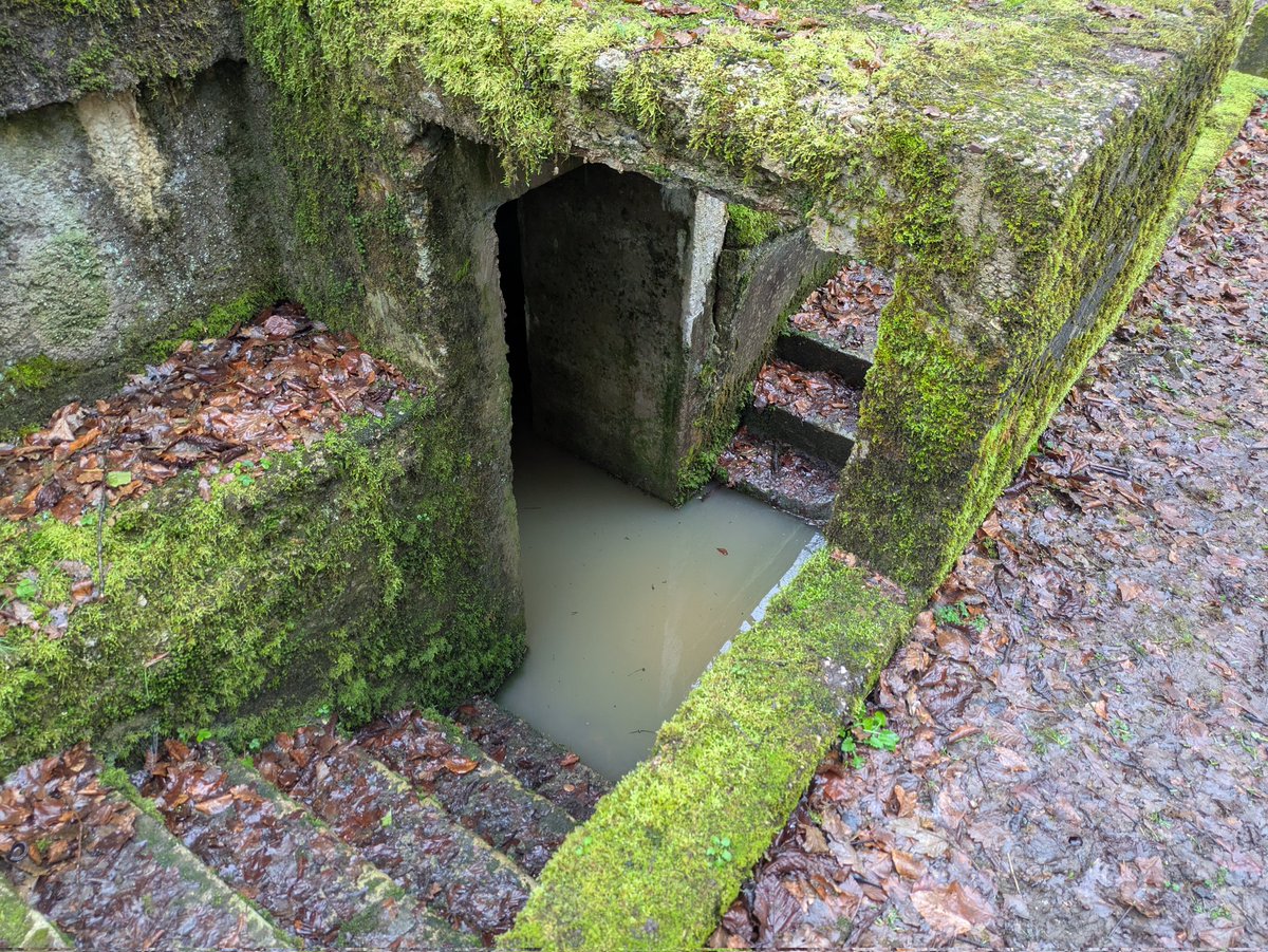 sg_teaching's tweet photo. @TrenchTrotter Slightly damp in Verdun last week. https://t.co/R6OceMPc9N