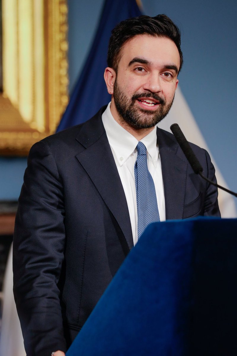 Since Zohran Mamdani has taken office, this account has been documenting EVERY aspect of his administration.

I need YOUR help to spread awareness and hold him accountable. Like, follow and retweet to help!