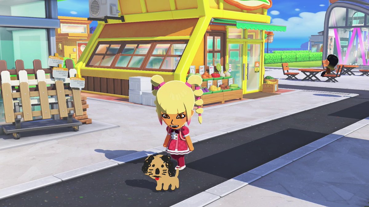 What the dog doin’?

Pre-order #TomodachiLife: Living the Dream, coming April 16: https://t.co/zO...