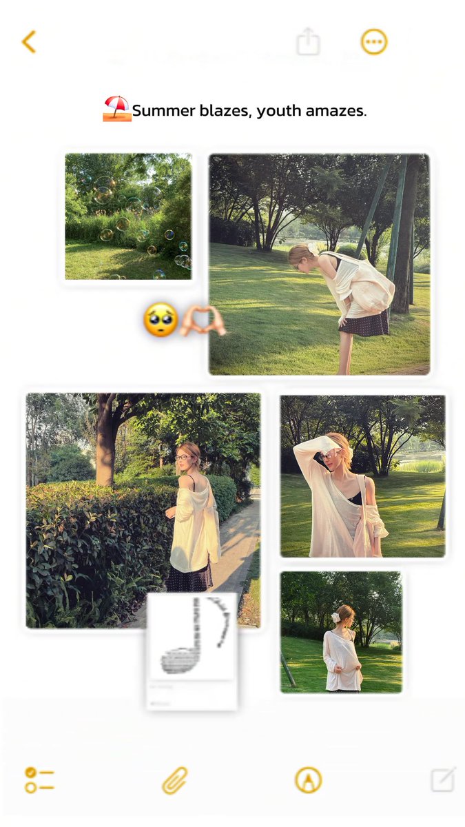 If summer leaves traces, let them be this: a lighter heart, a steadier pace, and the certainty that gentle days can shape us the most.