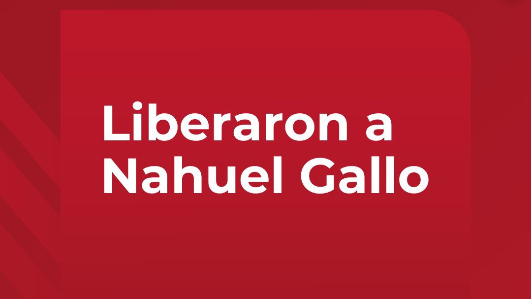 JORNADA INFORMATIVA CALIENTE
⚠️Ataque estadounidense-israelí contra Iran.
⚠️Apertura de sesiones ordinarias en el Congreso con Cadena Nacional desde las 21 hs.
🚨Venezuela liberó a Nahuel Gallo