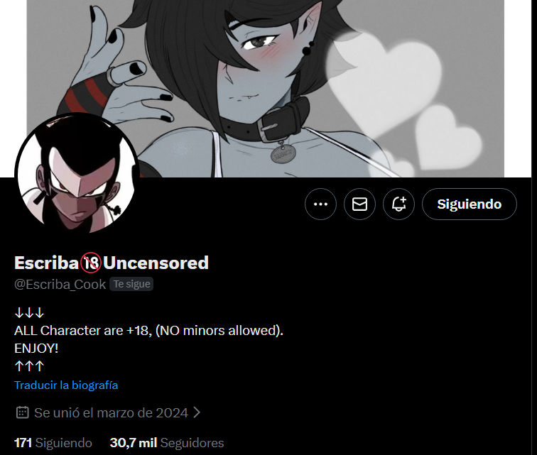 -Recuerden seguirme en mi cuenta secundaria la cual uso mucho mas ahora
↕️↕️↕️
-Remember to follow me on my secondary account, which I use way more now