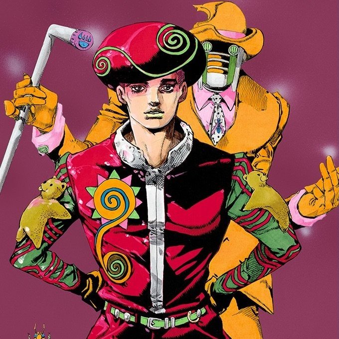 Dormí un par de horas y se pelearon gracias a la cabra de JoJolion?