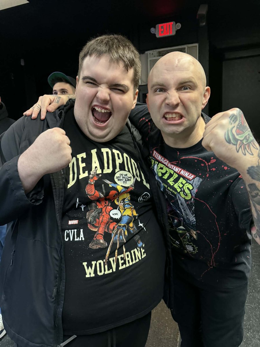 Met @DRxRedacted at #GCWBaller last night in Hartford. One of the