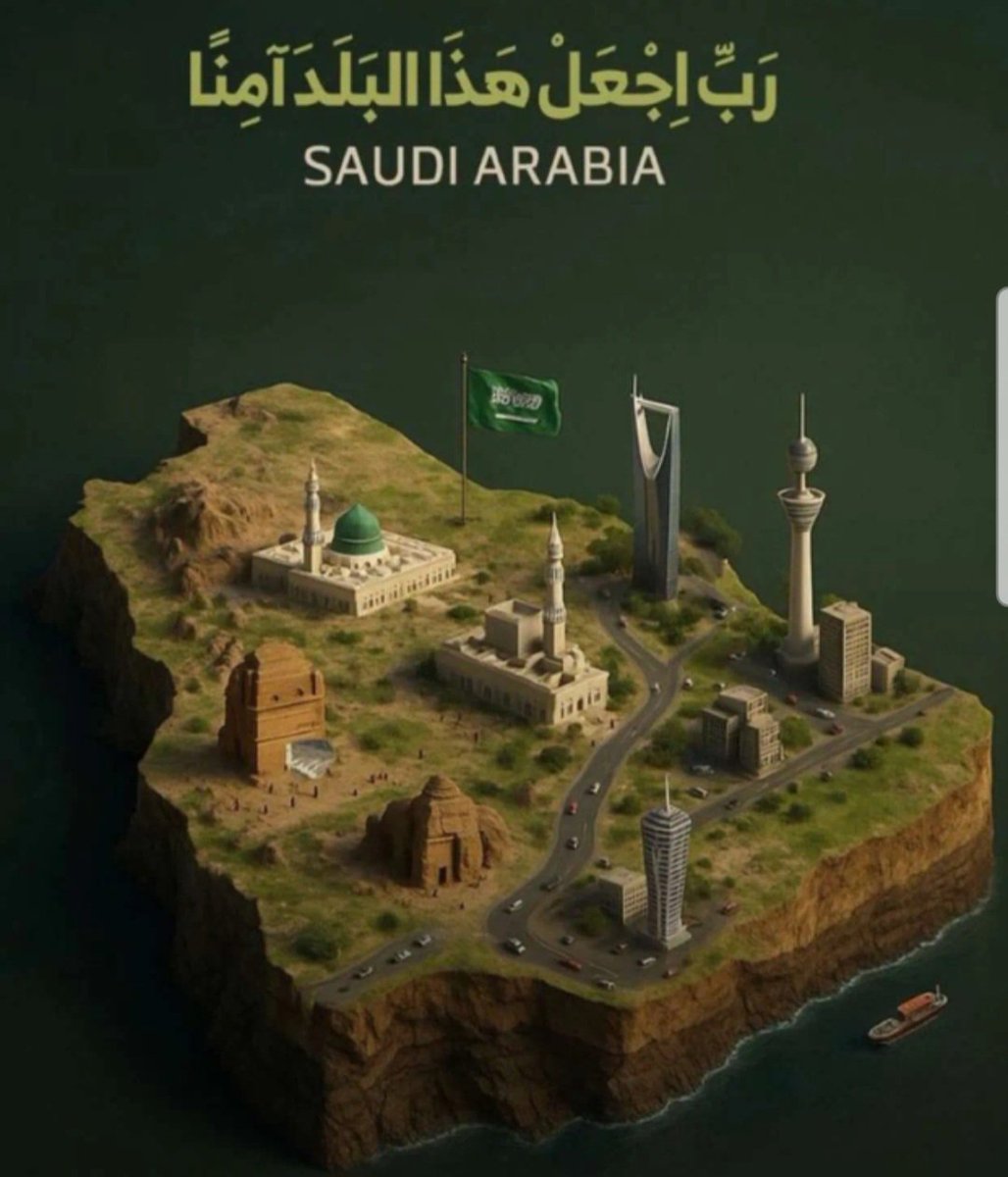 hakema_h's tweet photo. في هذه الأيامِ الساخنةِ التي تعصفُ فيها الحربُ منطقتِنا،ويحاولُ العدوُّ جرَّ أوطانِنا الآمنةِ إلى الصفيحِ الساخنِ ليحرقَ الأخضرَ واليابسَ، يجبُ أن نكونَ على وعيٍ وإدراكٍ بما يُكادُ لنا من الأعداءِ وأعوانِهم من الخونةِ والمطبِّلين.
لذا يلزمُنا الوقوفُ مع أوطانِنا في حربِها وسِلمِها؛ فالوقوفُ إلى جانبِ الوطنِ في زمنِ الحربِ ليس خيارًا عابرًا، بل هو عهدٌ نكتبه بنبضِنا قبل أقلامِنا. فحين تعصفُ المحنُ، نكونُ له السندَ الذي لا يميل، والصوتَ الذي لا يخفت، والإيمانَ الذي لا ينكسر.
حفظ الله #السعودية و #دول_الخليج
#الحرب_العالمية_الثالثة
#حكيمة_الحربي