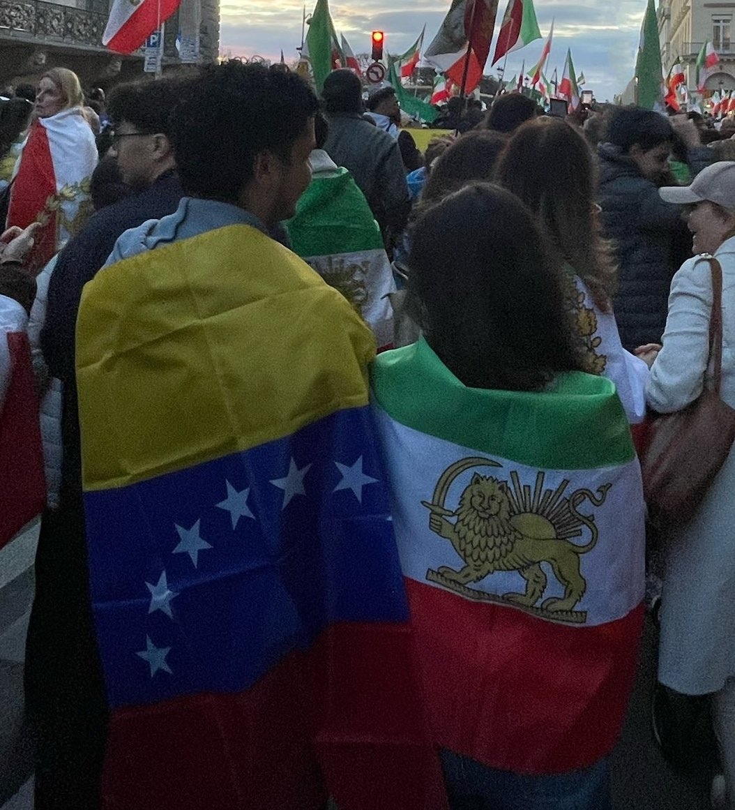 🇻🇪🇮🇷