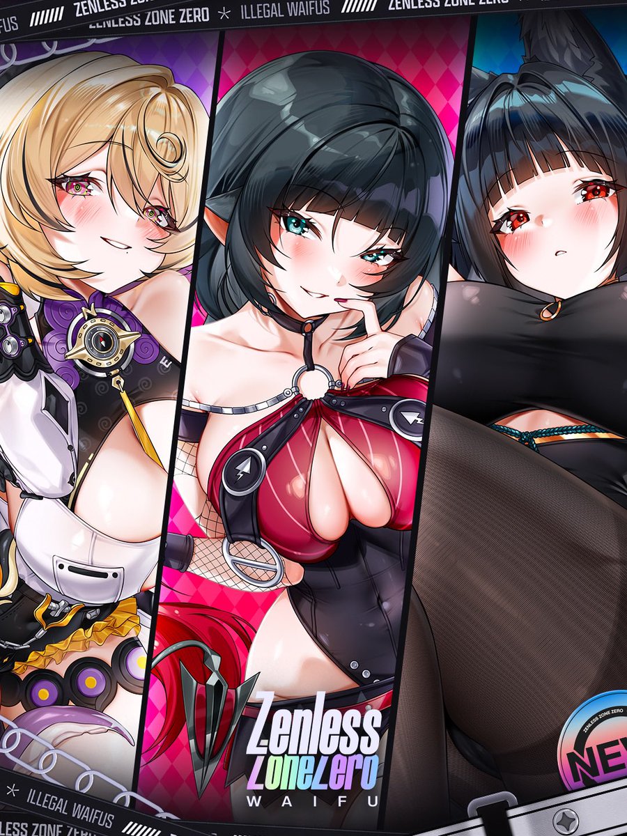 ZZZ STICKER GIVEAWAY + DROP IS LIVE 🔥
One lucky winner gets: ✨ 3 ZZZ waifu stickers (SFW or NSFW - your choice) ✨ PLUS 3 extra stickers of your choice
HOW TO ENTER: • Follow • Like + repost • Tag 2 friends
Winner announced 3/9 at 12PM PST 👀
#zzzero     #ゼンゼロ