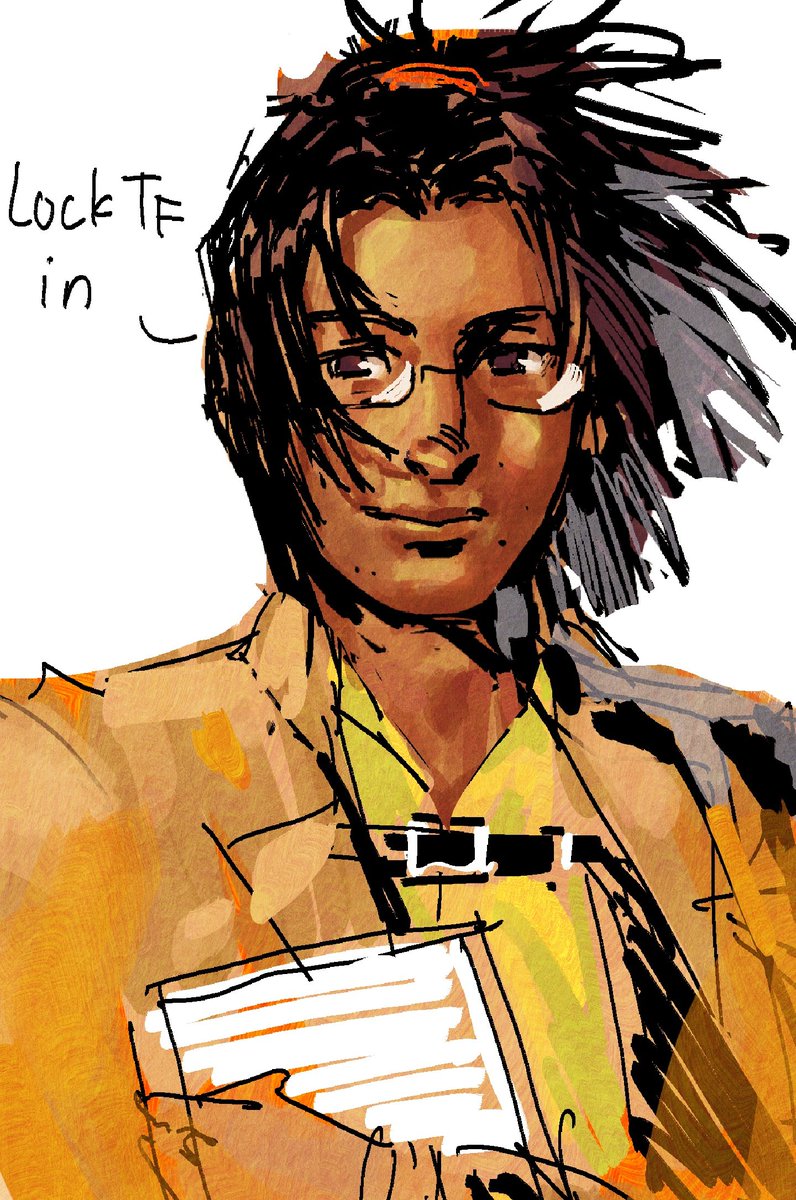 two semesters in and i still get anxious before class #aot