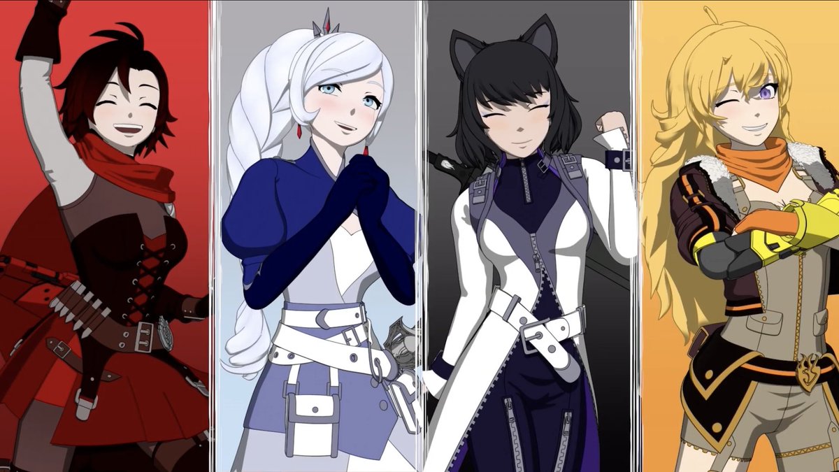 StormingZee's tweet photo. Happy Women’s History Month to Team RWBY!!! ❤️🤍🖤💛 https://t.co/8MiuoaF0zE