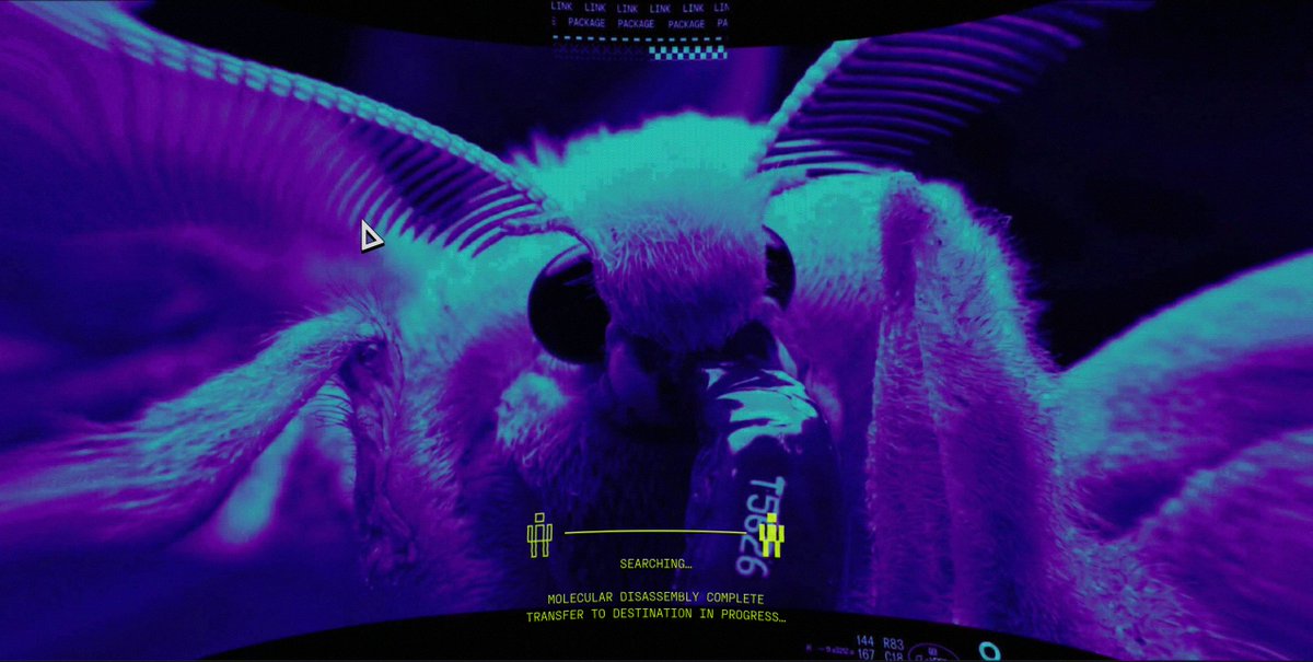 The moth just GUZZLING the NuGlizzy is definitely my favorite part of the Server Slam