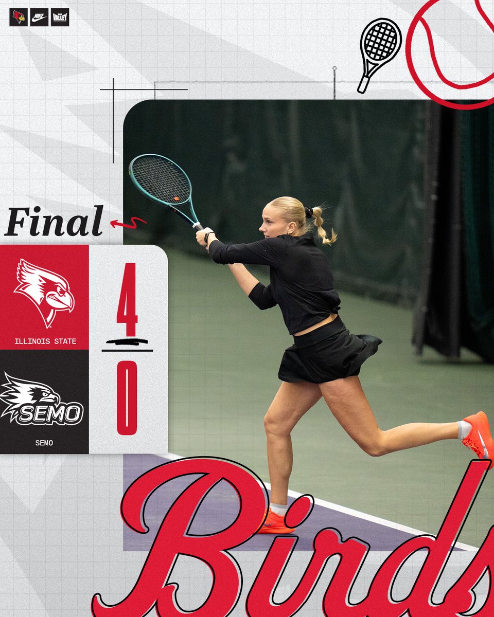 Illinois State Women’s Tennis tweet media