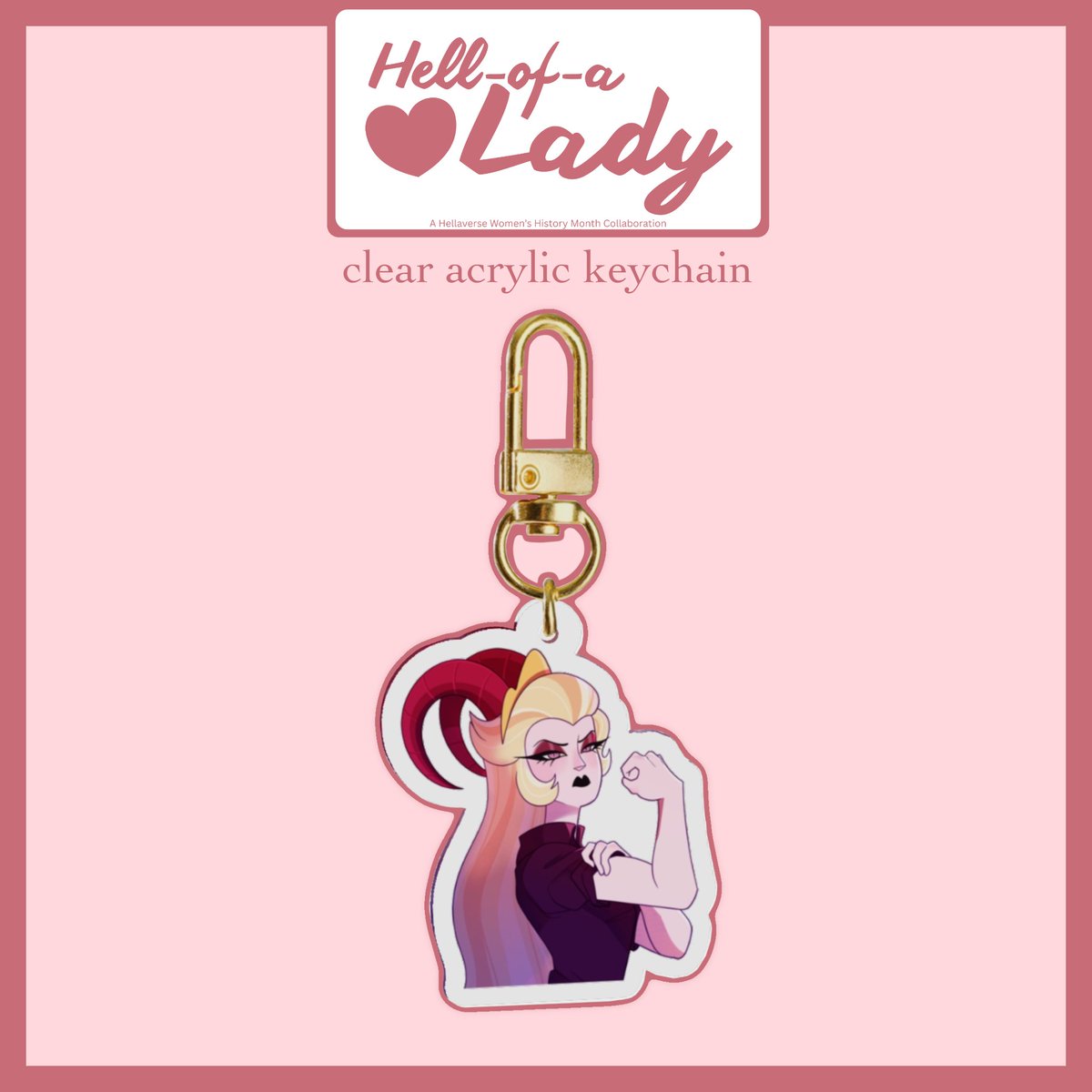 #1 pink alastor fan tweet media