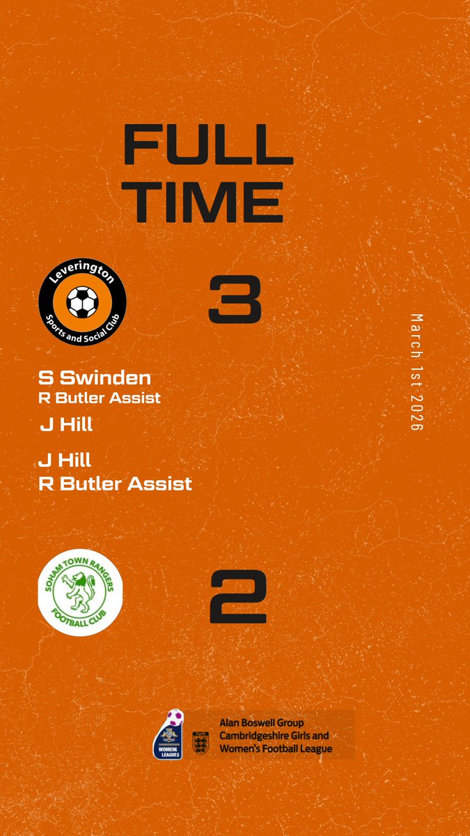 Leverington Ladies tweet media