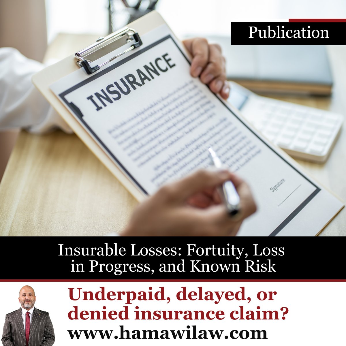 RabihHamawi's tweet image. Insurable Losses: Fortuity, Loss in Progress, and Known Risk.

🌐hamawilaw.com/post/insurable…

#insurancelaw #insurancecoverage #insurancepolicy #insurableinterest #fortuitydoctrine #lossinprogress #knownrisk #aleatorycontract #riskmanagement #indemnitylaw #coverageanalysis