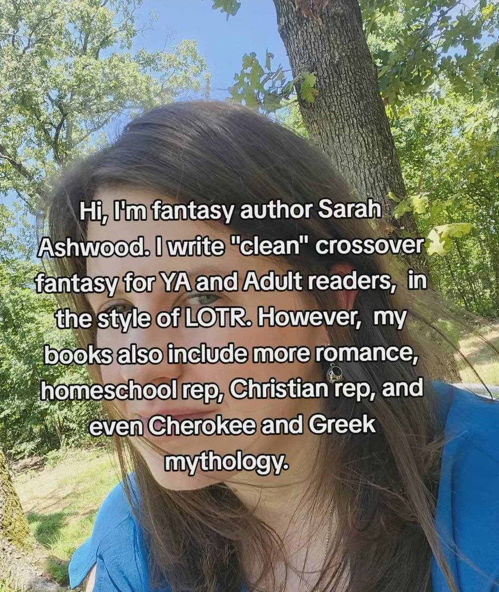1sarahashwood's tweet image. I made this post on Booktok the other day,  as I'd been on there over four years and never really made one.  Decided to bring it over here,  so people who are questioning what I write could get an easy idea. 

#fantasyauthor #fantasybooks #cleanbooks #yafantasy #LOTR