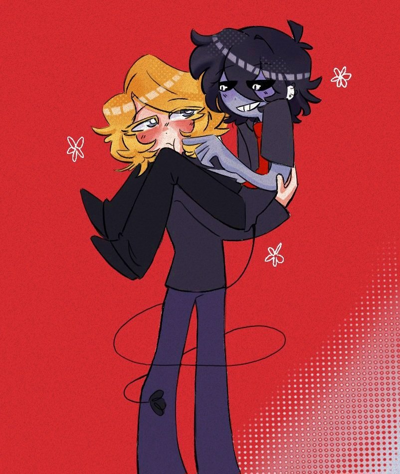 No lo voy a terminar así que coman sin sal jsjsjs

#goldred #fhs #fhstwt